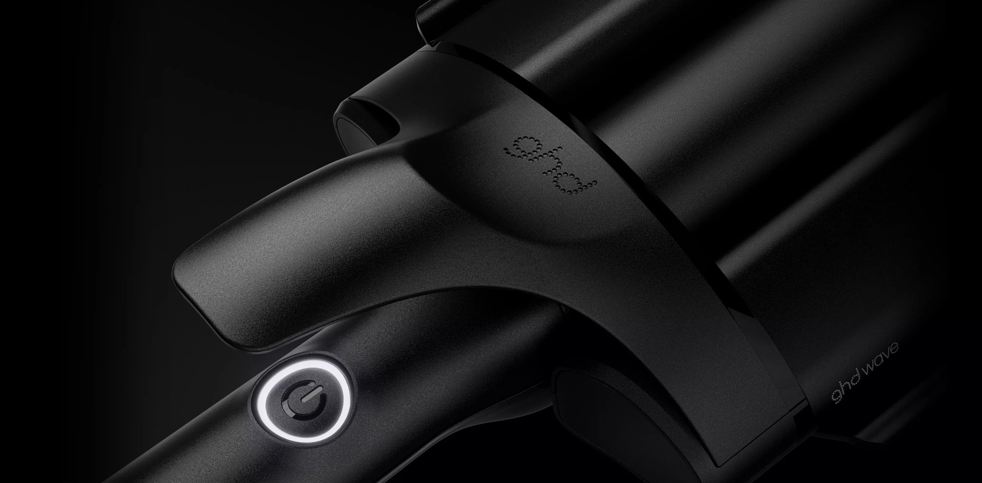 Nuovo ferro triplo GHD wave triple barrel waver