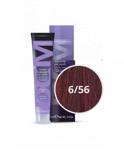 Colorazione diapason colore  6.56 biondo scuro rosso rame 100 ml