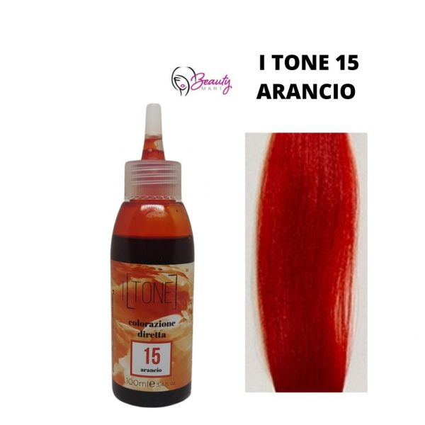 Colorazione diretta i tone Retrò N° 15 arancio 100 ml