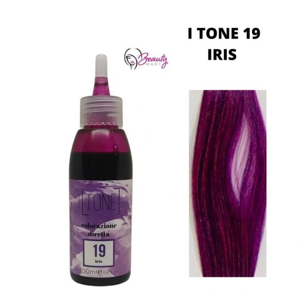 Colorazione diretta I Tone Retrò N°19 iris 100 ml