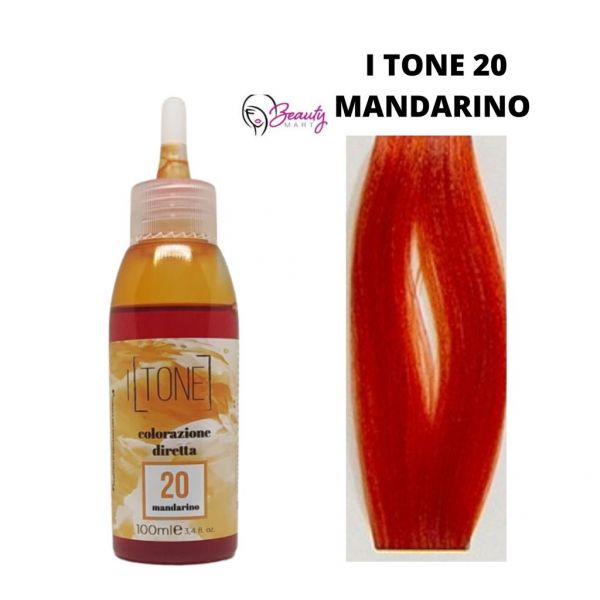 Colorazione diretta i tone N° 20 mandarino 100 ml Retrò