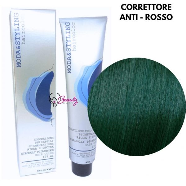Corretore antirosso elgon moda & styling correttore anti rosso 125 ml