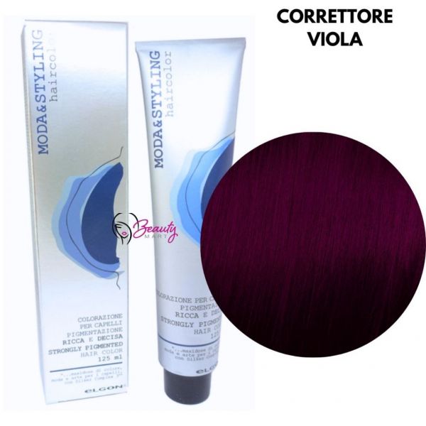 Correttore del colore elgon moda & styling colore viola 125 ml