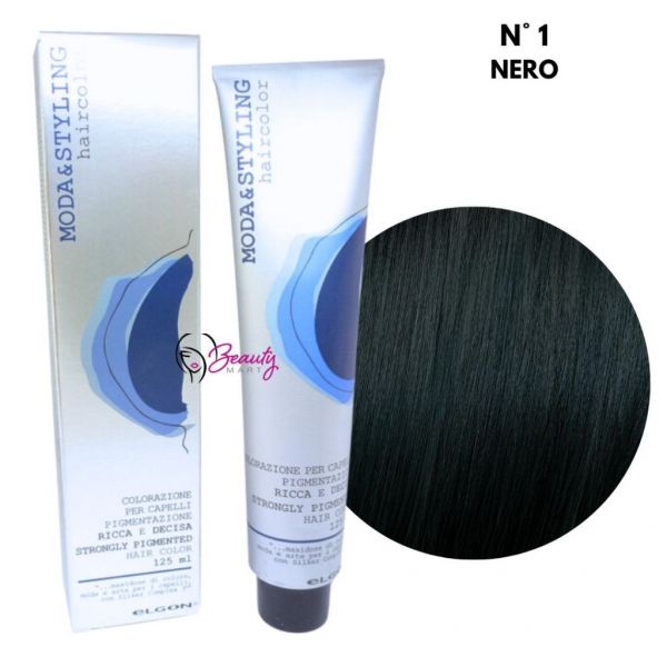 Colorazione elgon moda & styling N° 1.0 Nero 125 ml