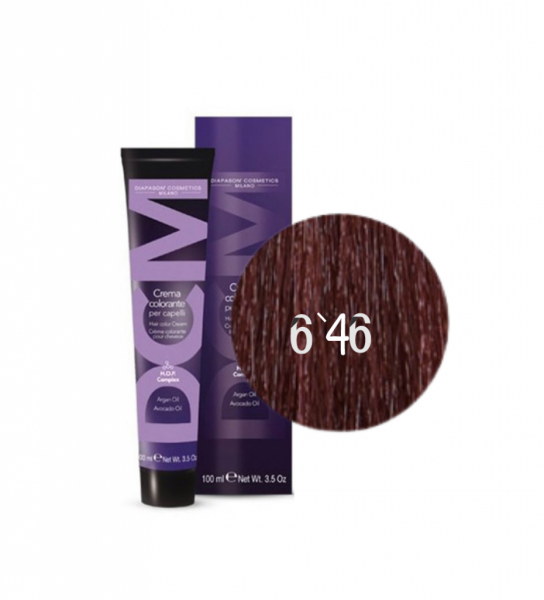 Colorazione diapason colore 6.46 biondo scuro mogano ramato 100 ml