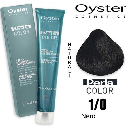 Colorazione Perlacolor Oyster Colore 1.0 Nero 100 ml