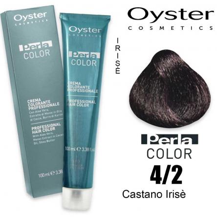 Colorazione perlacolor Oyster colore 4.2 castano irisè 100 ml