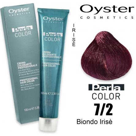 Colorazione perlacolor Oyster colore 7.2 biondo irisè 100 ml