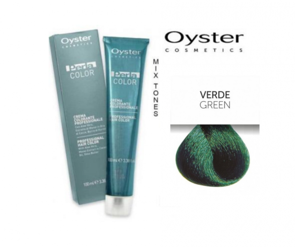 Colorazione perlacolor Oyster special color verde 100 ml