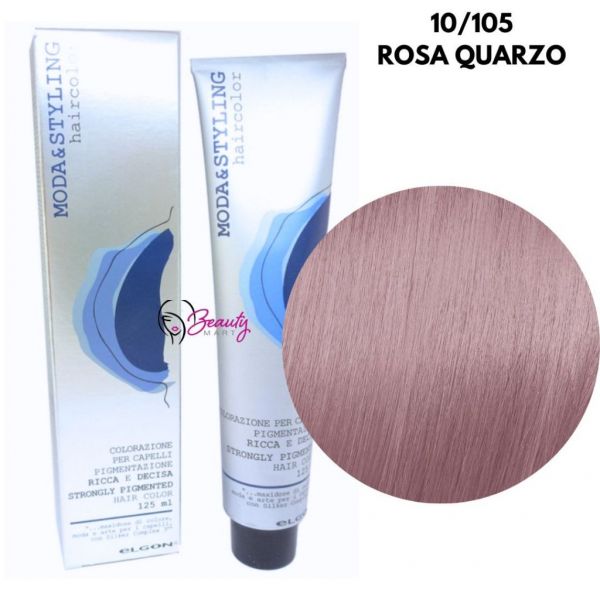Tonalizzante moda & styling elgon N° 10.105 colore rosa quarzo 125ml