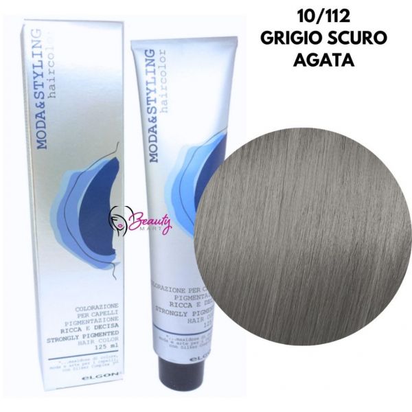 Tonalizzante moda & stylinge elgon N° 10.112 grigio scuro agata 125ml
