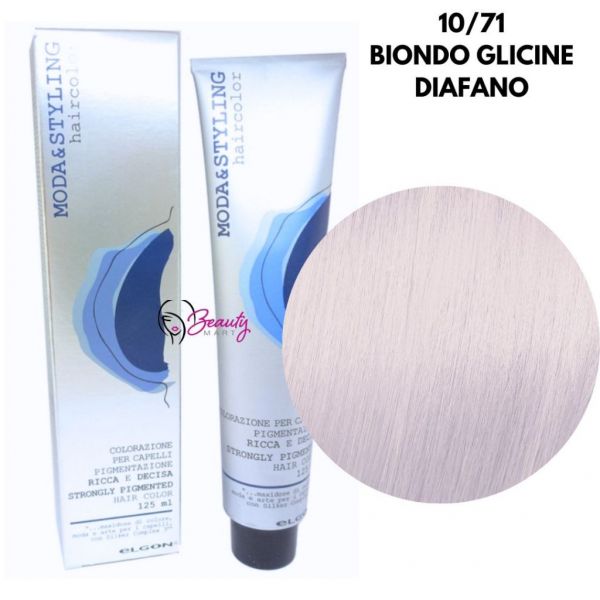 Tonalizzante moda & styling elgon N°10.71 biondo glicine diafano 125ml