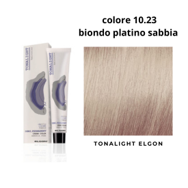 Colorazione tonalizzante tonalight Elgon colore  10.23 biondo platino sabbia 100 ml