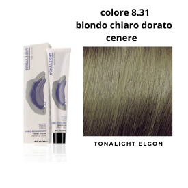 Colorazione tonalizzante tonalight Elgon colore  8.31 biondo chiaro dorato cenere 100 ml