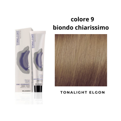 Colorazione tonalizzante tonalight Elgon colore  9.0 biondo chiarissimo 100 ml