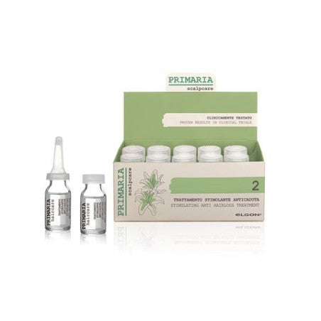 Fiali anticaduta primaria scalpcare 10 fiali 8 ml Elgon Cosmetics