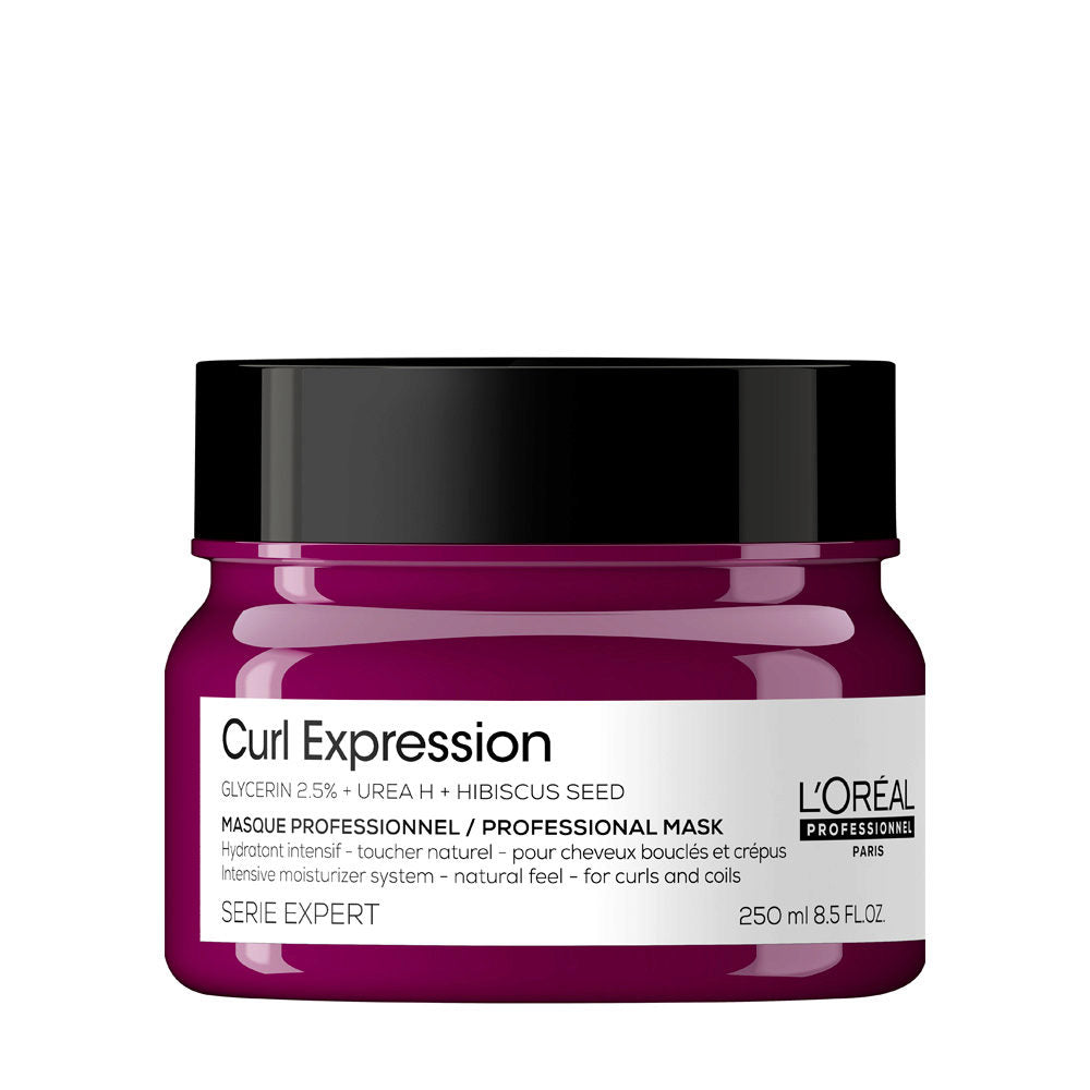 Maschera  idratante  curl expression per capelli ricci e crespi 250  ml L'Oréal Professionnel