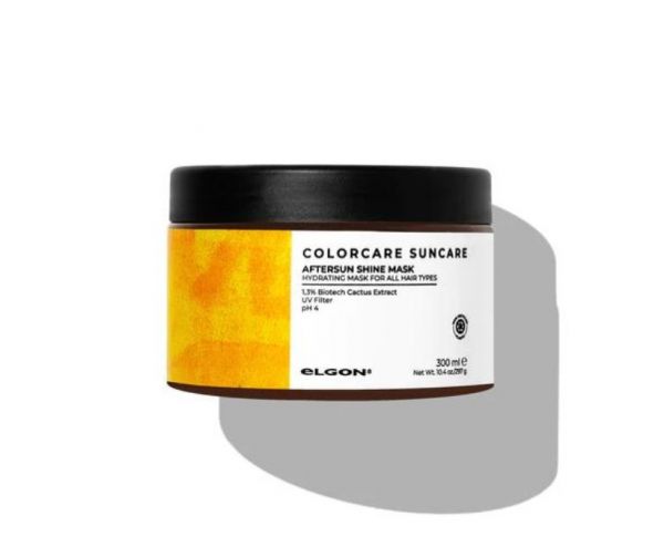 Maschera dopo sole idratante protettiva colorcare sun care 300 ml Elgon Cosmetics