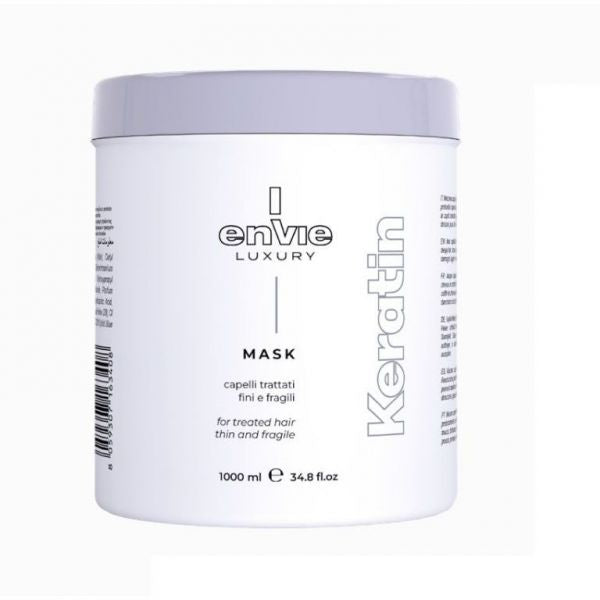 Maschera ristrutturante alla keratina 1000 ml Envie Luxury