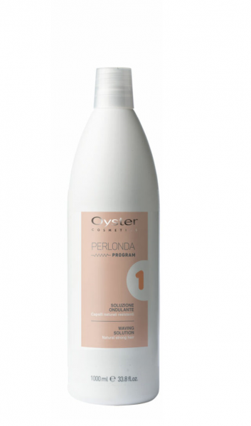 Perlonda soluzione per permanente N° 1 capelli naturali resistenti 1000 ml Oyster