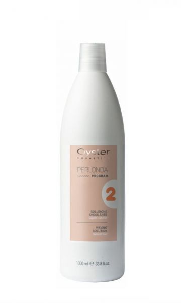 Perlonda soluzione per permanente N° 2 capelli naturali 1000 ml Oyster