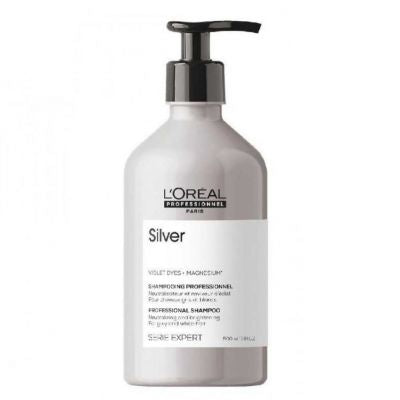 Shampoo Silver antigiallo  L'Oréal Professionnel 500 ml
