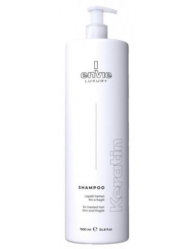 Shampoo ristrutturante keratina 1000 ml Envie Luxury