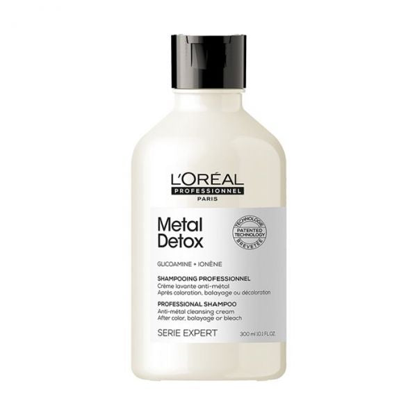 Shampoo  ristrutturante metal detox l'oreal professional serie expert 300 ml