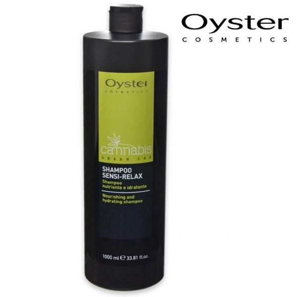 Shampoo ristrutturante nutriente green lab sensi relax 1000 ml Oyster Cosmetics
