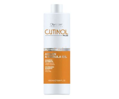 Shampoo  ristrutturante nutritive cutinol argan e marula per capelli secchi 1000 ml  Oyster Cosmetics