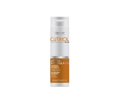 Shampoo  ristrutturante nutritive cutinol argan e marula per capelli secchi opachi crespi 250  ml Oyster Cosmetics
