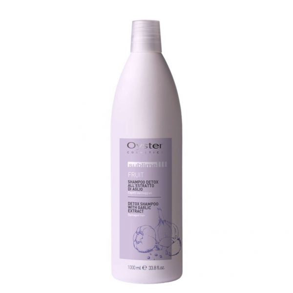 Shampoo  sublime detox all'estratto di aglio Oyster  1000ml