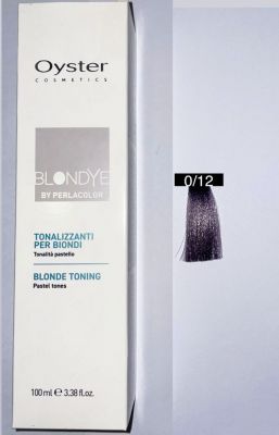 Tonalizzante blondye by perlacolor 0.12 pigmento grigio intenso 100 ml