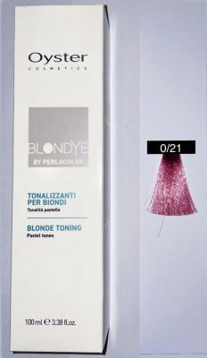 Tonalizzante blondye by perlacolor 0.21 pigmento rosa pastello/cenere 100 ml