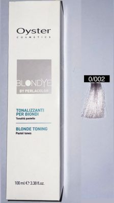 Tonalizzante blondye by perlacolor pigmento perla cenere 0.002 annulla il riflesso giallo 100 ml