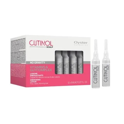 Fiali anticaduta energizzanti  cutinol scalp 12 fiale da 8ml Oyster