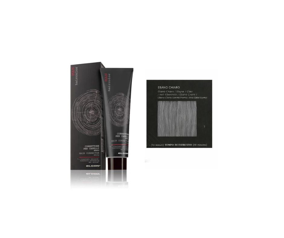 Correttore in maschera per uomo colore ebano chiaro 150 ml for man  Elgon