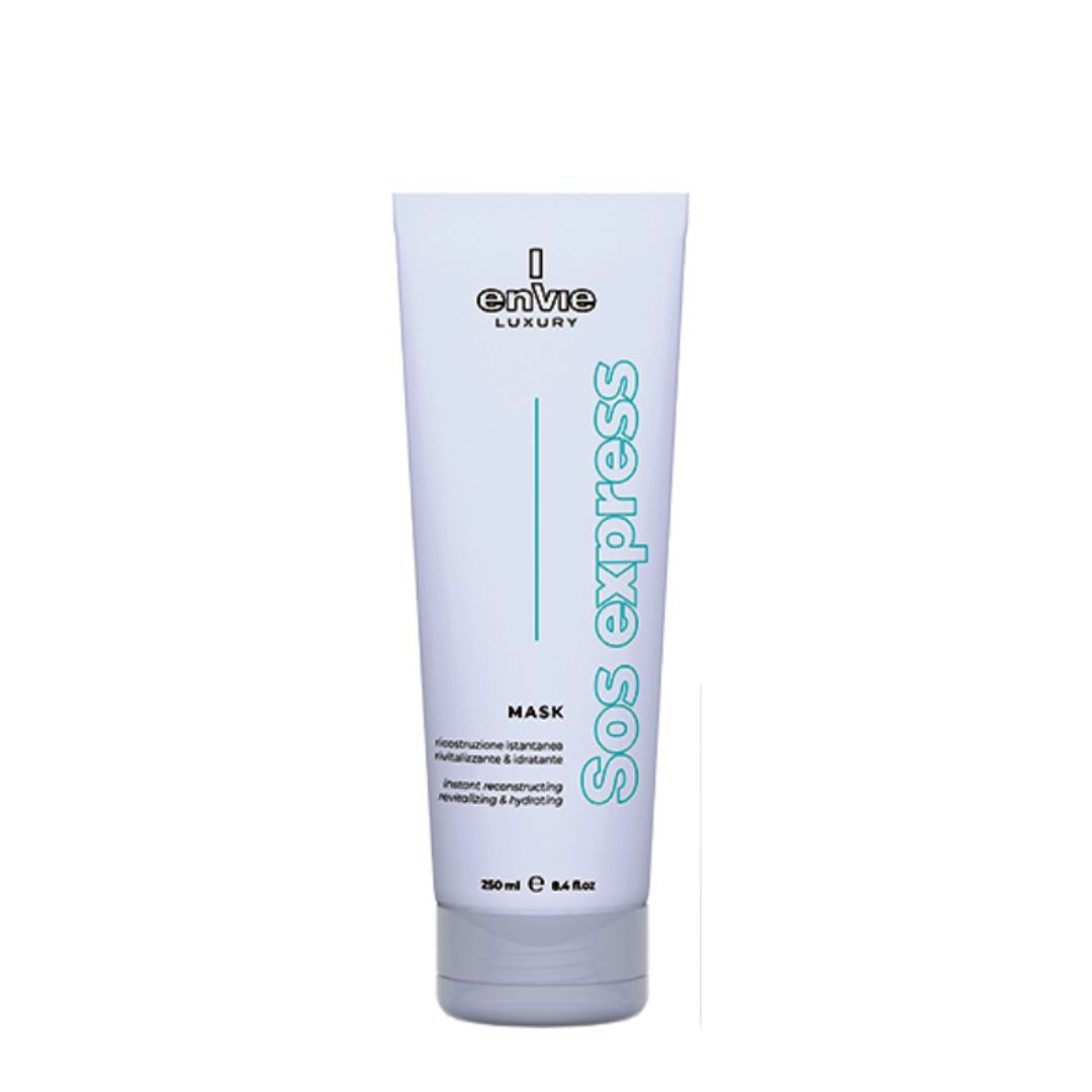 Maschera sos express ricostruzione istantanea per capelli danneggiati 250 ml  Envie Luxury