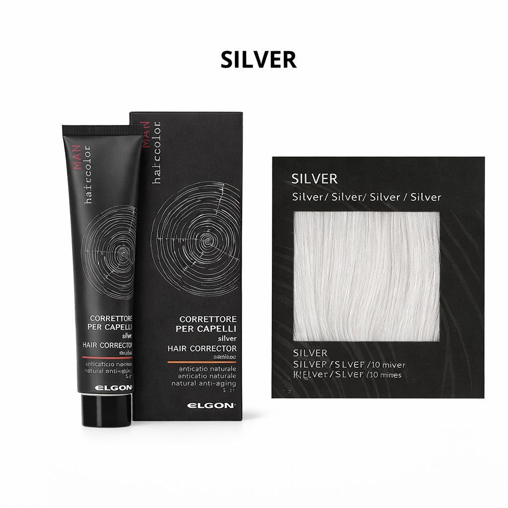 Correttore in maschera per uomo  colore silver 150 ml  for men Elgon
