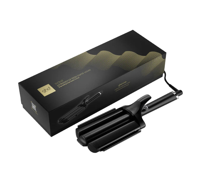 Nuovo ferro triplo GHD wave triple barrel waver